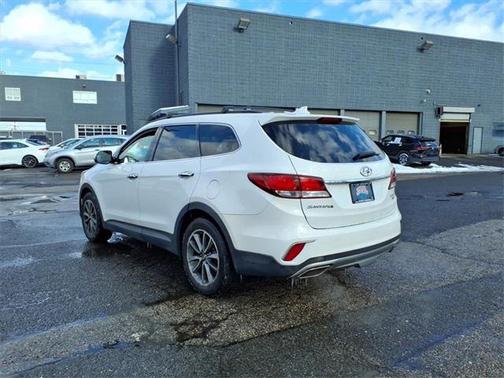 2017 Hyundai SANTA FE Limited