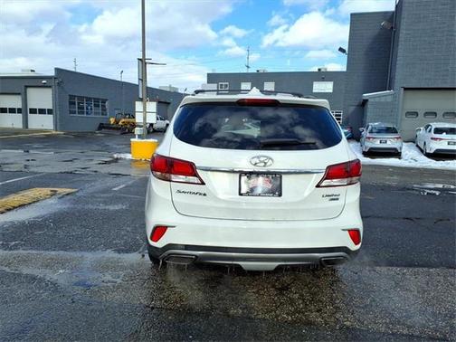 2017 Hyundai SANTA FE Limited