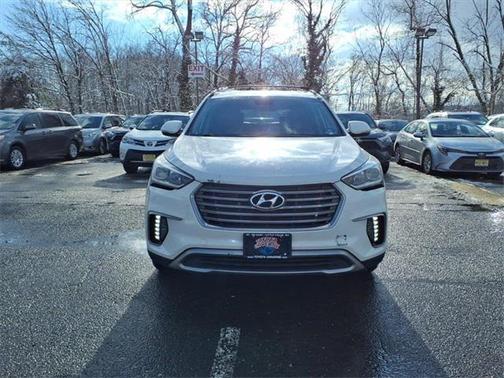 2017 Hyundai SANTA FE Limited