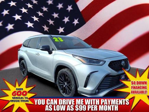 2023 Toyota Highlander XSE