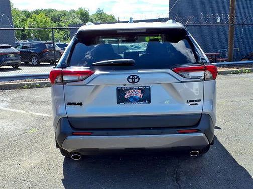 Silver Sky Metallic 2020 Toyota RAV4 Limited