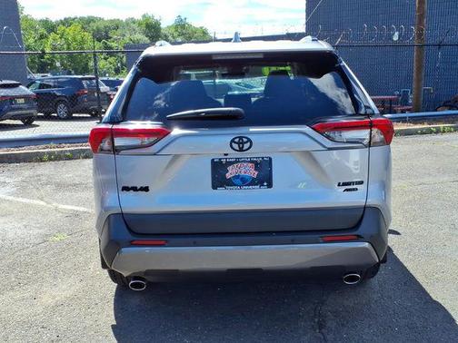 Silver Sky Metallic 2020 Toyota RAV4 Limited