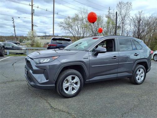 2021 Toyota RAV4 Hybrid LE