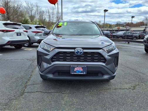 2021 Toyota RAV4 Hybrid LE