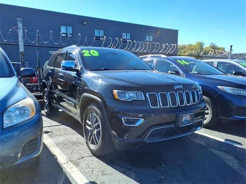 2020 Jeep Grand Cherokee Limited