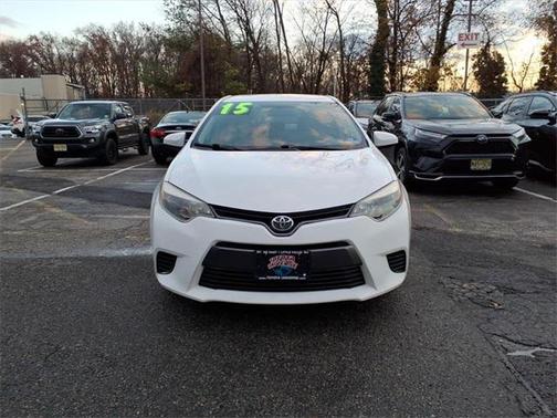 2015 Toyota Corolla LE