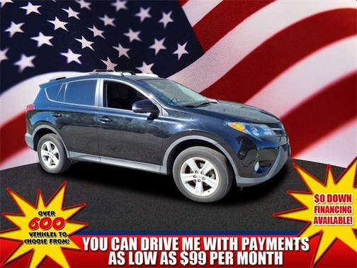 2013 Toyota RAV4 XLE