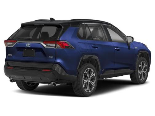 Blueprint/Midnight Black Metallic 2023 Toyota RAV4 Prime XSE