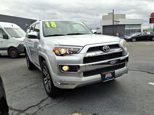 2018 Toyota 4Runner Limited
