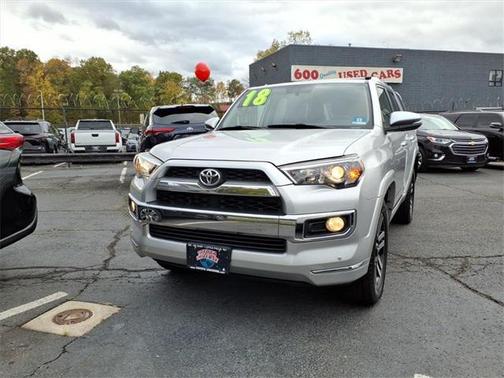 2018 Toyota 4Runner Limited