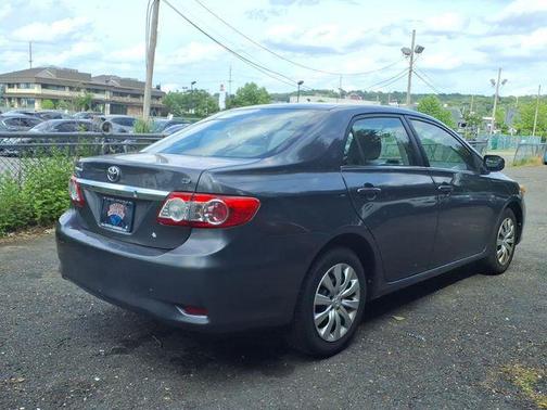Magnetic Gray Metallic 2013 Toyota Corolla LE