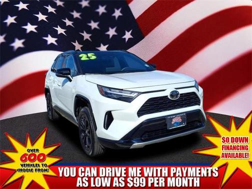 2025 Toyota RAV4 Hybrid SE
