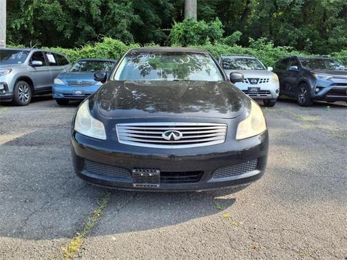 2008 INFINITI G35x Base