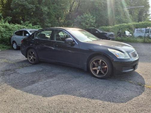 2008 INFINITI G35x Base