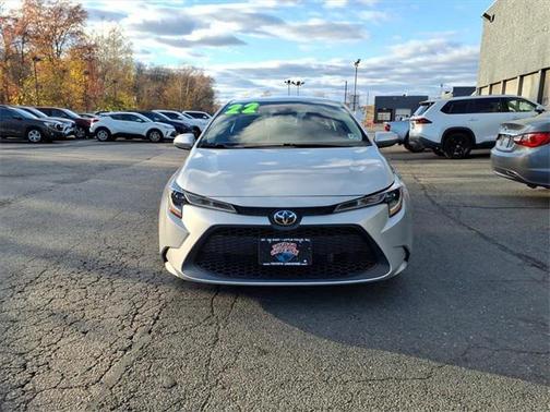 2022 Toyota Corolla LE