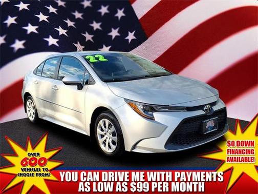 2022 Toyota Corolla LE