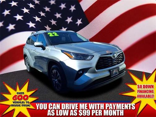 2022 Toyota Highlander XLE