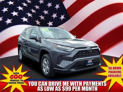 2022 Toyota RAV4 XLE