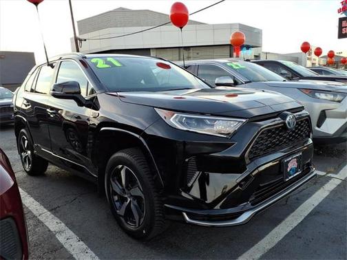 2021 Toyota RAV4 Prime SE