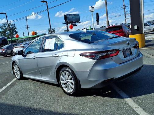 Celestial Silver Metallic 2023 Toyota Camry LE