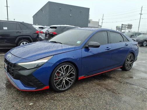2023 Hyundai ELANTRA N Base