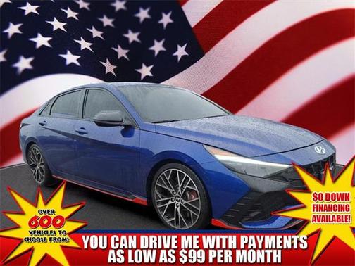 2023 Hyundai ELANTRA N Base