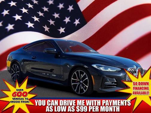 Black Sapphire Metallic 2021 BMW 430 i xDrive