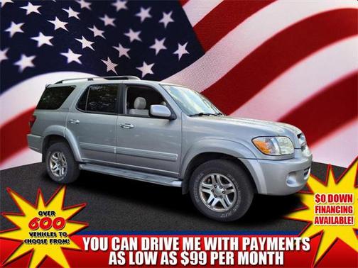 2006 Toyota Sequoia Limited