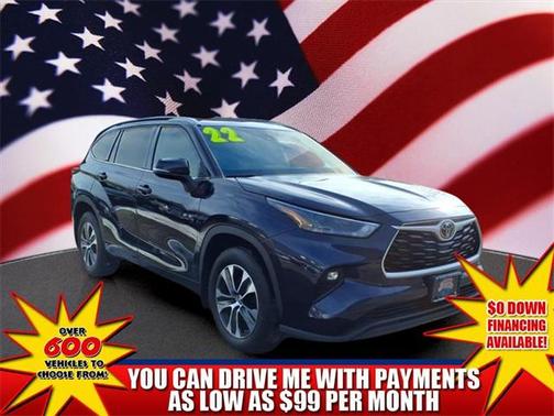 2022 Toyota Highlander XLE