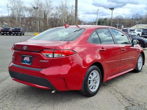2020 Toyota Corolla Hybrid LE