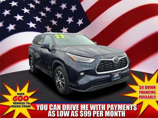 2022 Toyota Highlander XLE