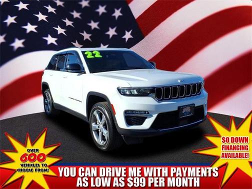 2022 Jeep Grand Cherokee Limited