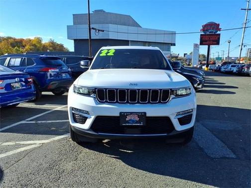 2022 Jeep Grand Cherokee Limited