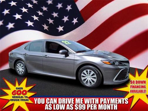 2022 Toyota Camry LE