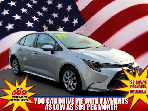 2023 Toyota Corolla LE