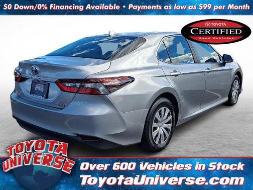 Celestial Silver Metallic 2021 Toyota Camry LE