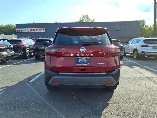 2021 Nissan Rogue SV