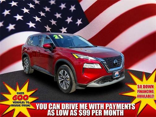 2021 Nissan Rogue SV