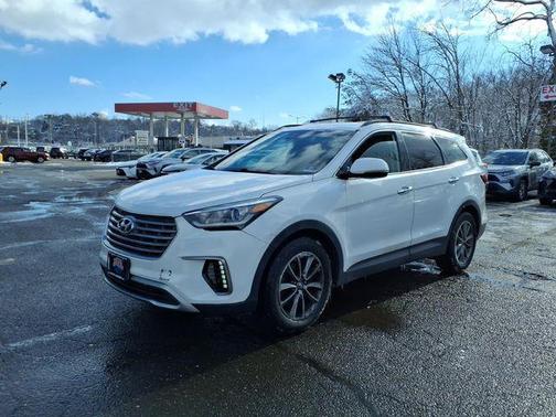 2017 Hyundai SANTA FE Limited