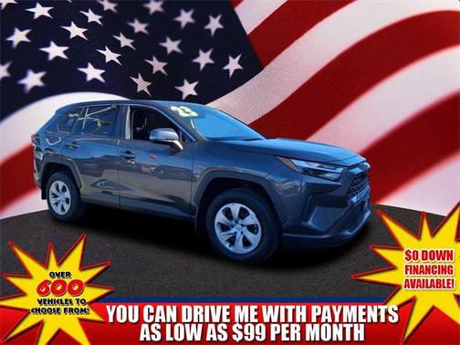 2023 Toyota RAV4 LE