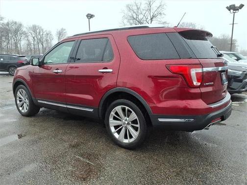2019 Ford Explorer Limited