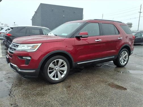 2019 Ford Explorer Limited