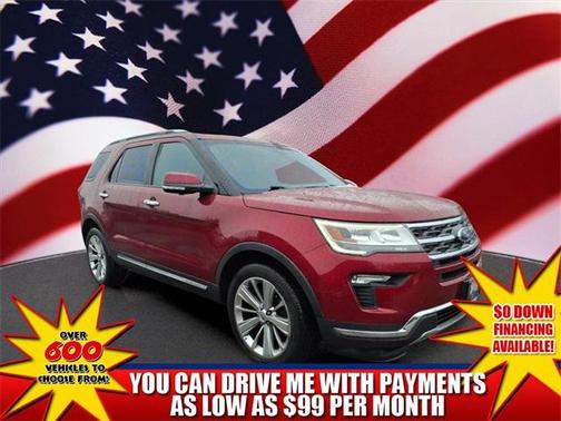 2019 Ford Explorer Limited