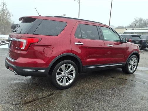 2019 Ford Explorer Limited