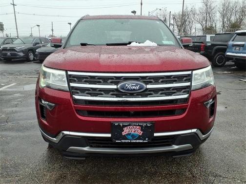 2019 Ford Explorer Limited