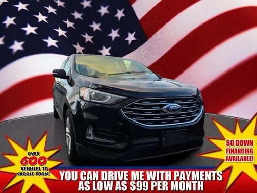 Black Metallic 2019 Ford Edge SEL