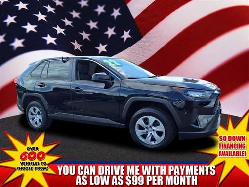 2022 Toyota RAV4 LE