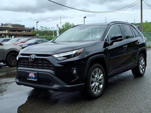 Midnight Black Metallic 2023 Toyota RAV4 XLE Premium