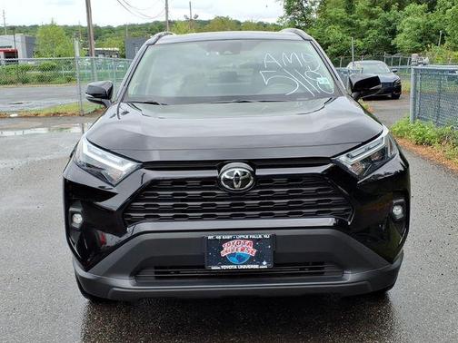 Midnight Black Metallic 2023 Toyota RAV4 XLE Premium