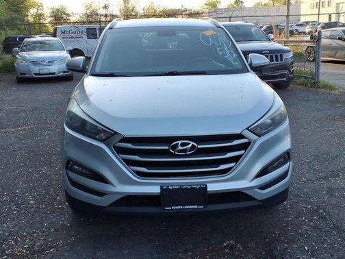 Molten Silver 2018 Hyundai TUCSON SEL Plus